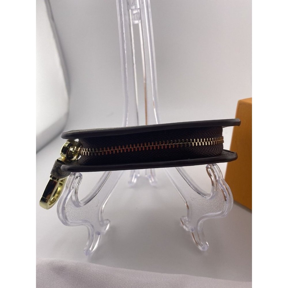 Gucci Supreme Canvas Coin Case And Key Chain With Dust Bag, Box - Picture 6 of 12